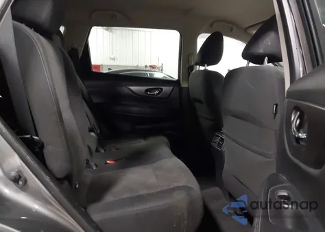 2016 Nissan Rogue Sv z USA, uszkodzony, nr VIN KNMAT2MVXGP693058